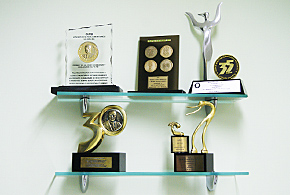 Premiações recebidas